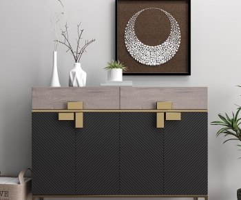 Modern Side Cabinet-ID:123476984