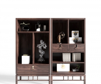 New Chinese Style Decorative Cabinet-ID:118229419