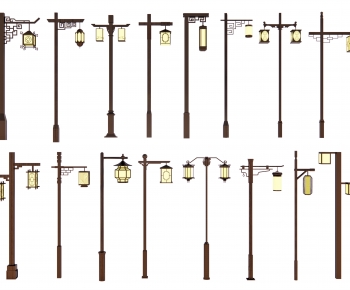 Chinese Style Outdoor Light-ID:604337935