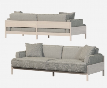 Nordic Style A Sofa For Two-ID:262342937