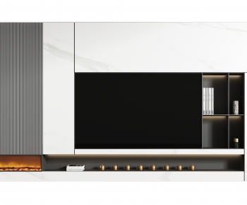 Modern TV Wall-ID:643687966