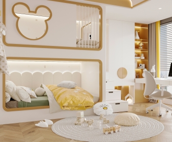 Modern Children's Room-ID:891241073