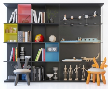 Modern Bookcase-ID:602725036