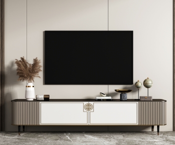 New Chinese Style TV Cabinet-ID:732762102