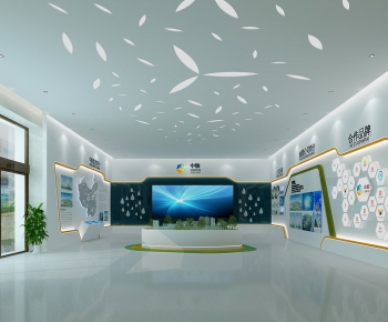 Modern Exhibition Hall-ID:612050067