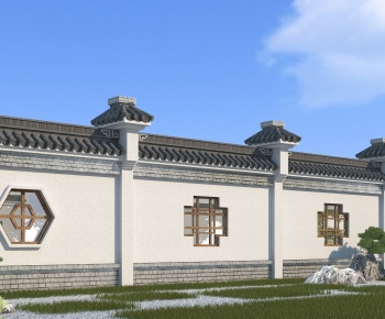 Chinese Style Fence-ID:267740968