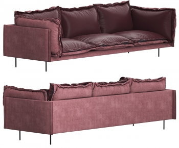 Modern Three-seat Sofa-ID:290999898