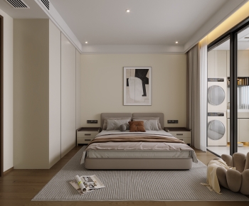 Modern Bedroom-ID:839287046