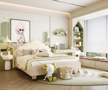 Modern Girl's Room Daughter's Room-ID:844017983