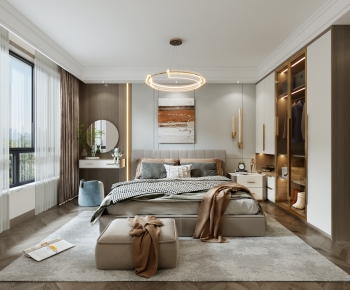 Modern Bedroom-ID:498106967