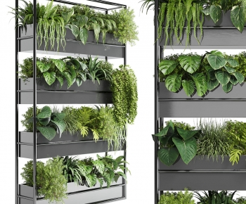 Modern Flower Shelf-ID:851095913