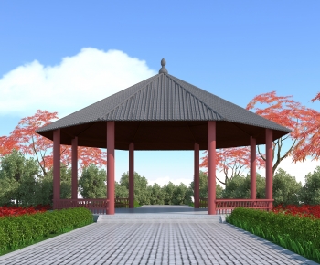 Chinese Style Pavilion-ID:843662022