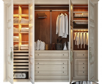 Simple European Style The Wardrobe-ID:492523918