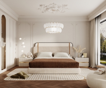 French Style Bedroom-ID:398963937