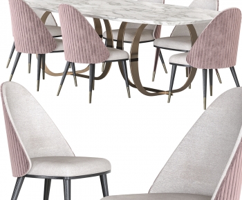 Modern Dining Table And Chairs-ID:969953066