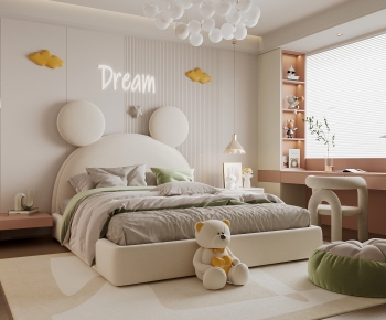 Modern Children's Room-ID:543108943