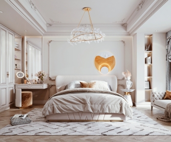 French Style Bedroom-ID:545876983