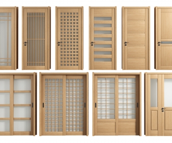 Japanese Style Sliding Door-ID:949450974