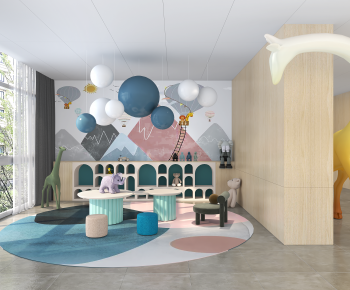 Modern Children's Playroom-ID:898344044