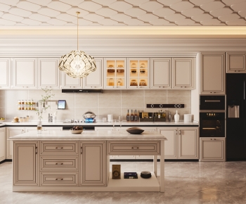 European Style Open Kitchen-ID:189922095