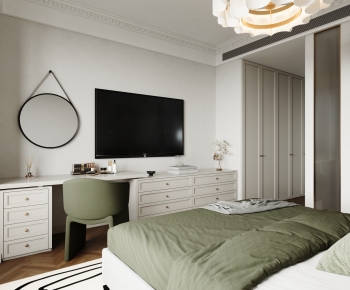 French Style Bedroom-ID:681235077