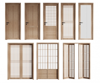 Japanese Style Sliding Door-ID:686791902