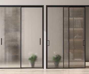 Modern Sliding Door-ID:696728948
