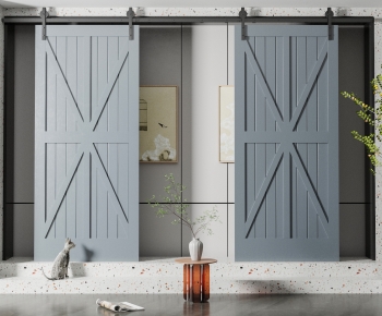 Simple European Style Door-ID:861013897