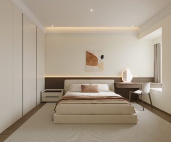 Modern Bedroom-ID:499552015