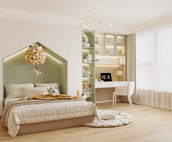 Modern Children's Room-ID:520855906