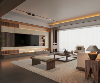 Modern A Living Room-ID:303136113