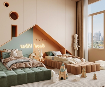 Modern Children's Room-ID:204622981