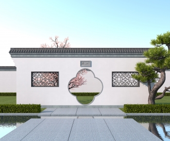 Chinese Style Landscape Wall-ID:909430031