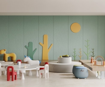 Modern Children's Playroom-ID:866331107