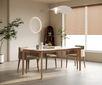 Modern Dining Table And Chairs-ID:243407012