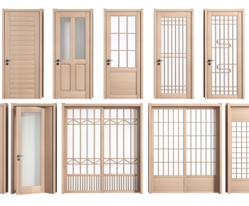 Japanese Style Sliding Door-ID:795444018