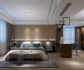 Modern Bedroom-ID:669697054