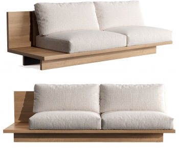 Nordic Style A Sofa For Two-ID:730979478