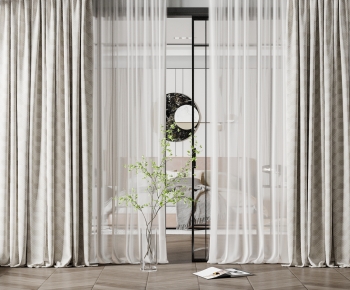 Modern The Curtain-ID:966336015