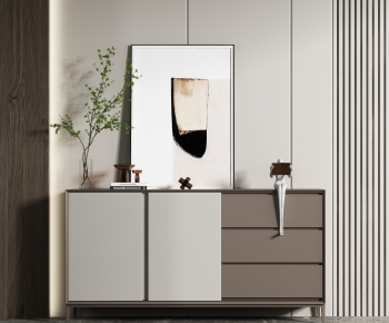 Modern Side Cabinet-ID:311062105