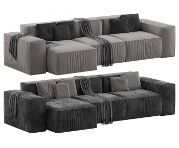 Modern Corner Sofa-ID:619899998