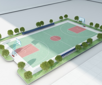 Modern Basketball Arena-ID:720010046