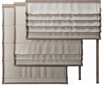 Modern Folding Curtain-ID:160207031