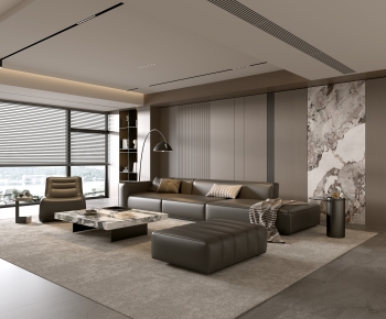 Modern A Living Room-ID:523679375