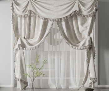 European Style The Curtain-ID:267786036