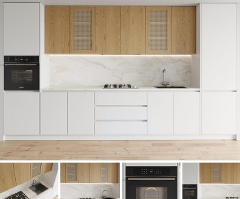 Modern Kitchen Cabinet-ID:383317953