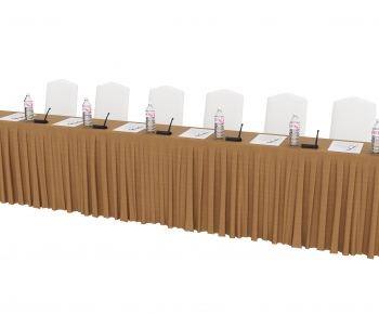 Modern Conference Table-ID:790978919