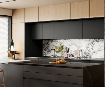 Modern Kitchen Cabinet-ID:680841923