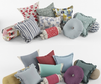 Modern Pillow-ID:587920904