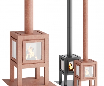 Modern Fireplace-ID:120194916